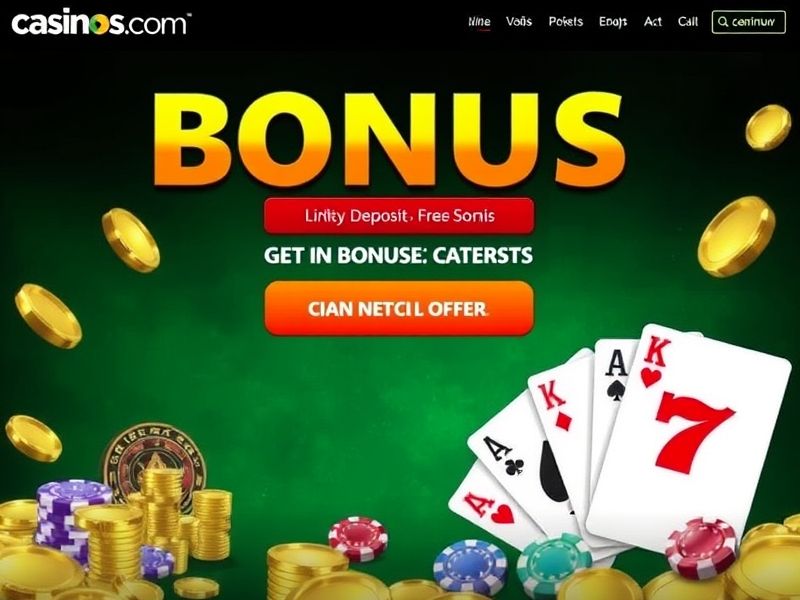 Discover the latest casino bonuses, promotions, and special offers. Find expert reviews, strategies, and insights for online gambling games on Casinos Com Bonus.