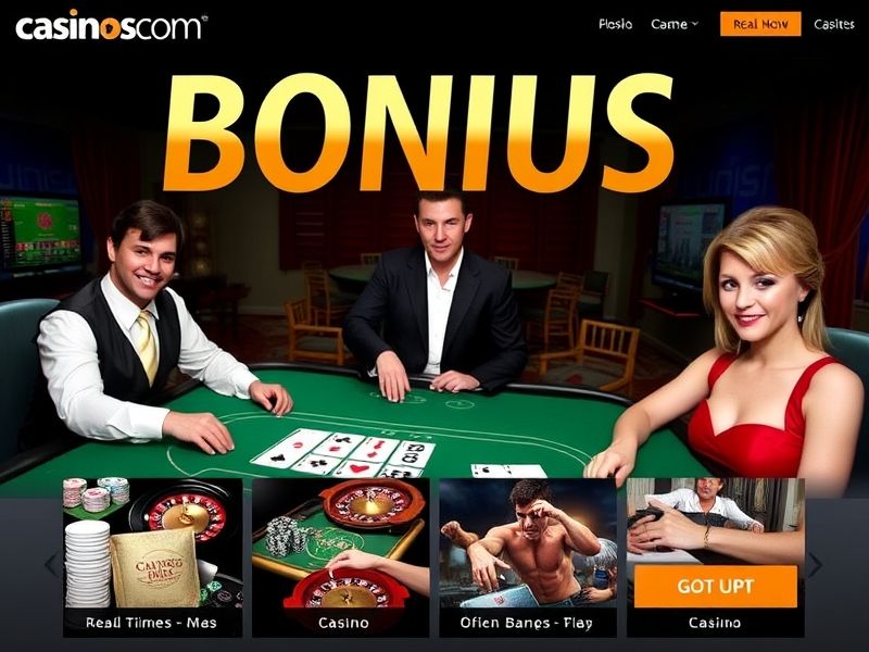 Discover the latest casino bonuses, promotions, and special offers. Find expert reviews, strategies, and insights for online gambling games on Casinos Com Bonus.